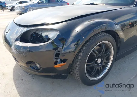 2007 Mazda Mx-5 Sport from USA, damaged, VIN JM1NC25FX70133638